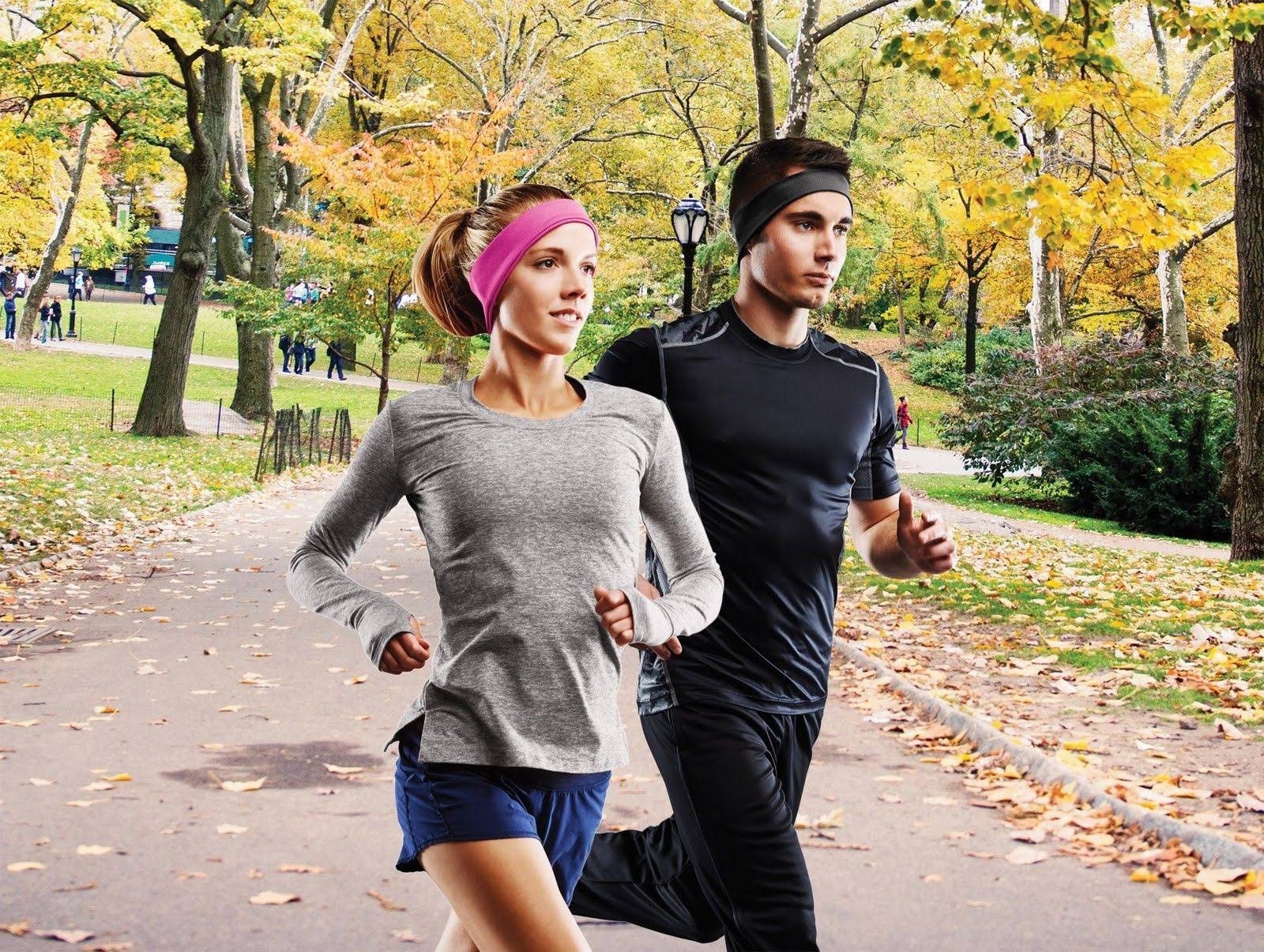 Runphones - Wireless Headband Headphones - Swift Black