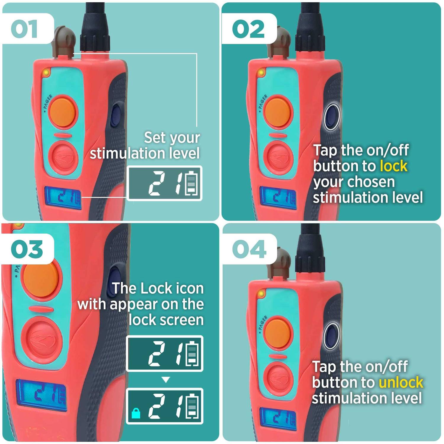 Dogtra Tom Davis 280C Remote Dog Training E-Collar Featuring Boost N' Bungee Waterproof 127-Level 1/2-Mile Range - Pet Supplies online store
