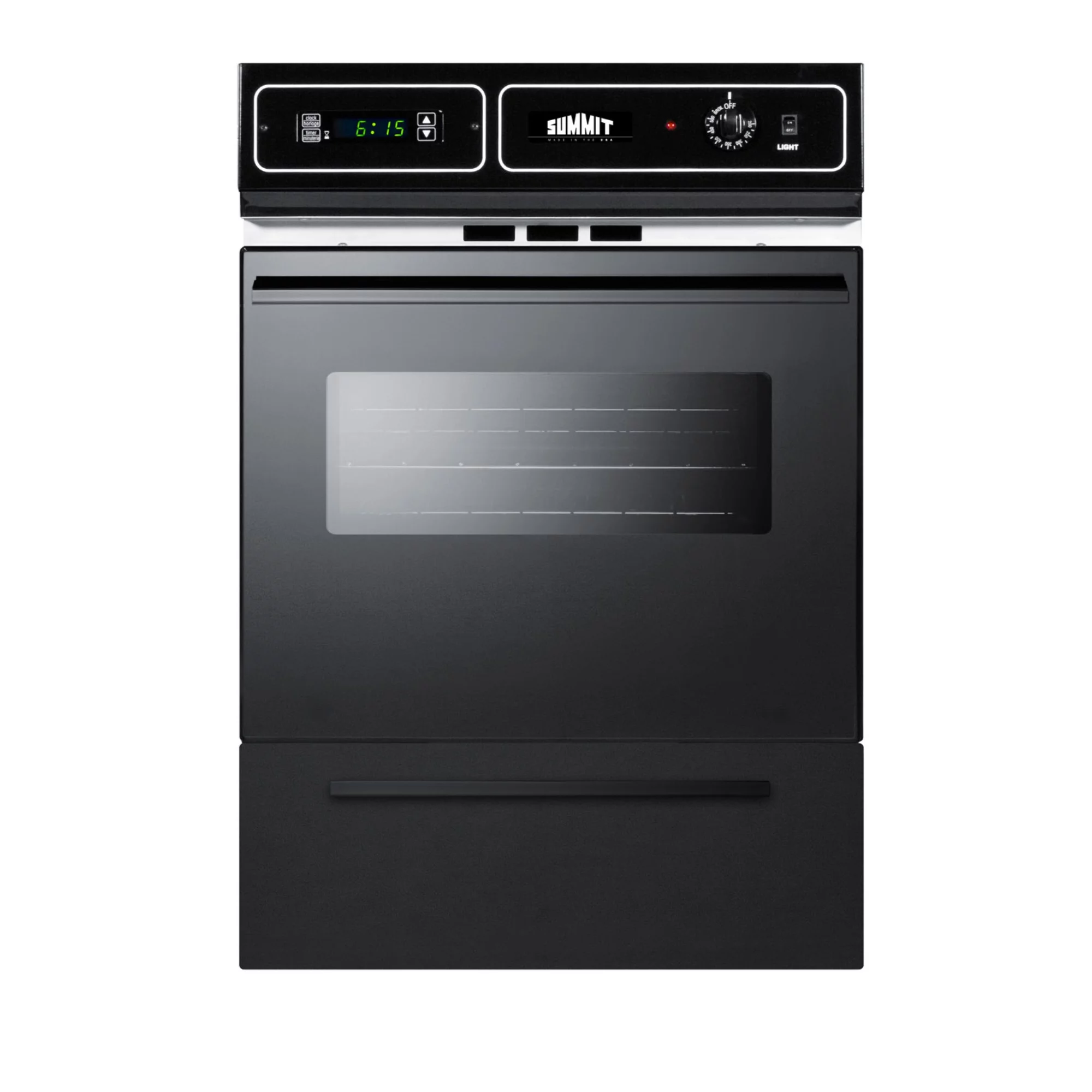 24" Wide Gas Wall Oven