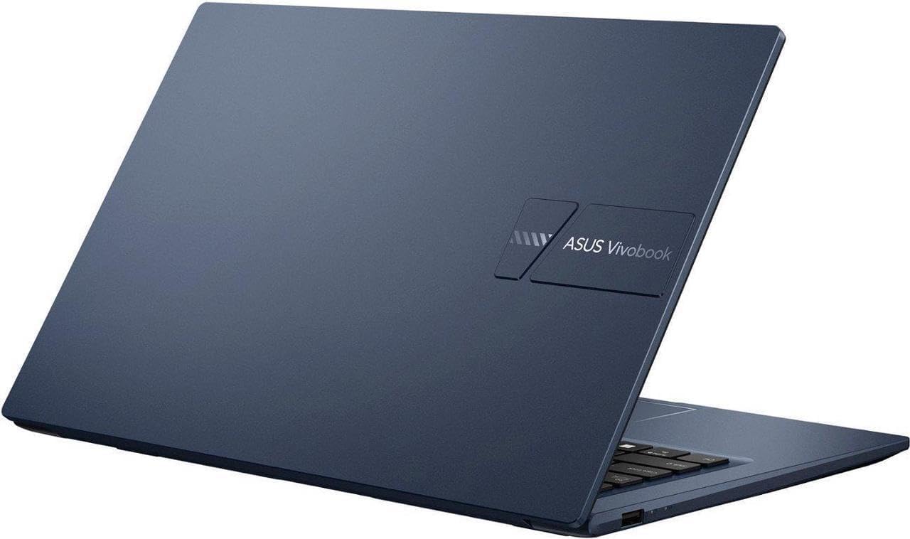 ASUS Vivobook 14" FHD Laptop | Intel Core i3-1215U | Intel Iris Xe Graphics | HDMI | Blue | 24GB RAM | 512GB SSD | Windows 11 S | Bundle with USB 3.0 Hub