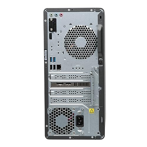 HP 2023 Victus 15L Gaming Desktop PC, AMD 6-Core Ryzen 5600G Processor (Up to 4.4 GHz), 16GB RAM, 512GB NVMe, AMD Radeon RX6400, Mouse and Keyboard, Win 11 Home, Mica Silver, with HDMI Accessory