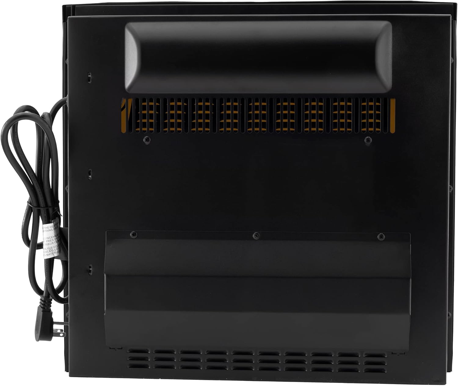 RecPro RV Fireplace 18 | Recessed Electric Fireplace | Glass with Log View | 110 Volt | Electric RV Fireplace | for Camper, Trailer, Home, and More