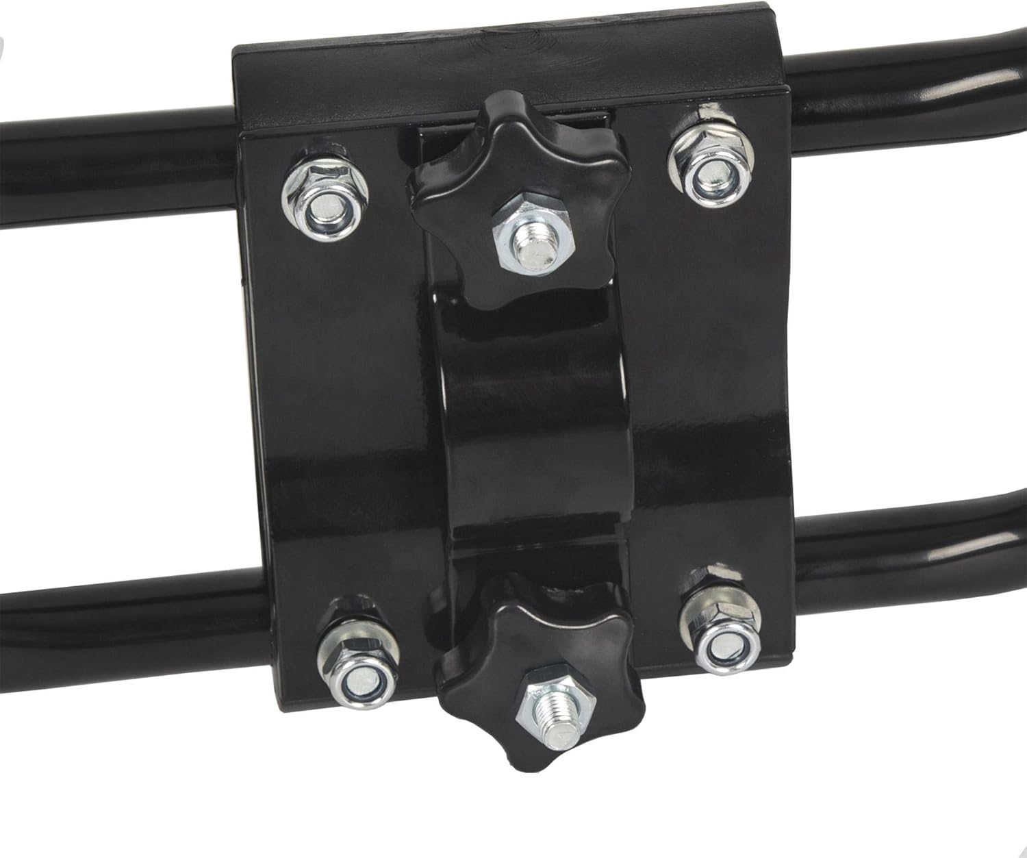 HECASA Universal Kayak Roof Rack J-Bar Rack Carrier Holder Canoe Boat Rack Surf Ski Roof Rack Top Mount Car SUV Truck Crossbar 2 Pairs Pack of 2