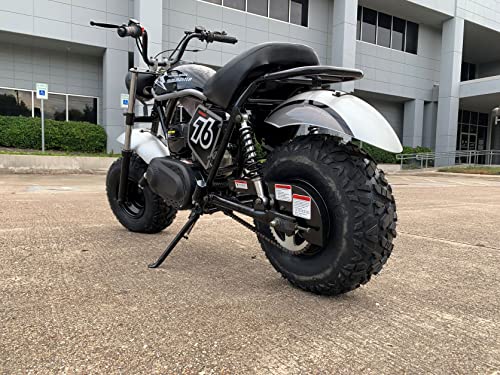 Mini Bike mb 200X Hurricane All New with Front and Rear Brakes, 196cc