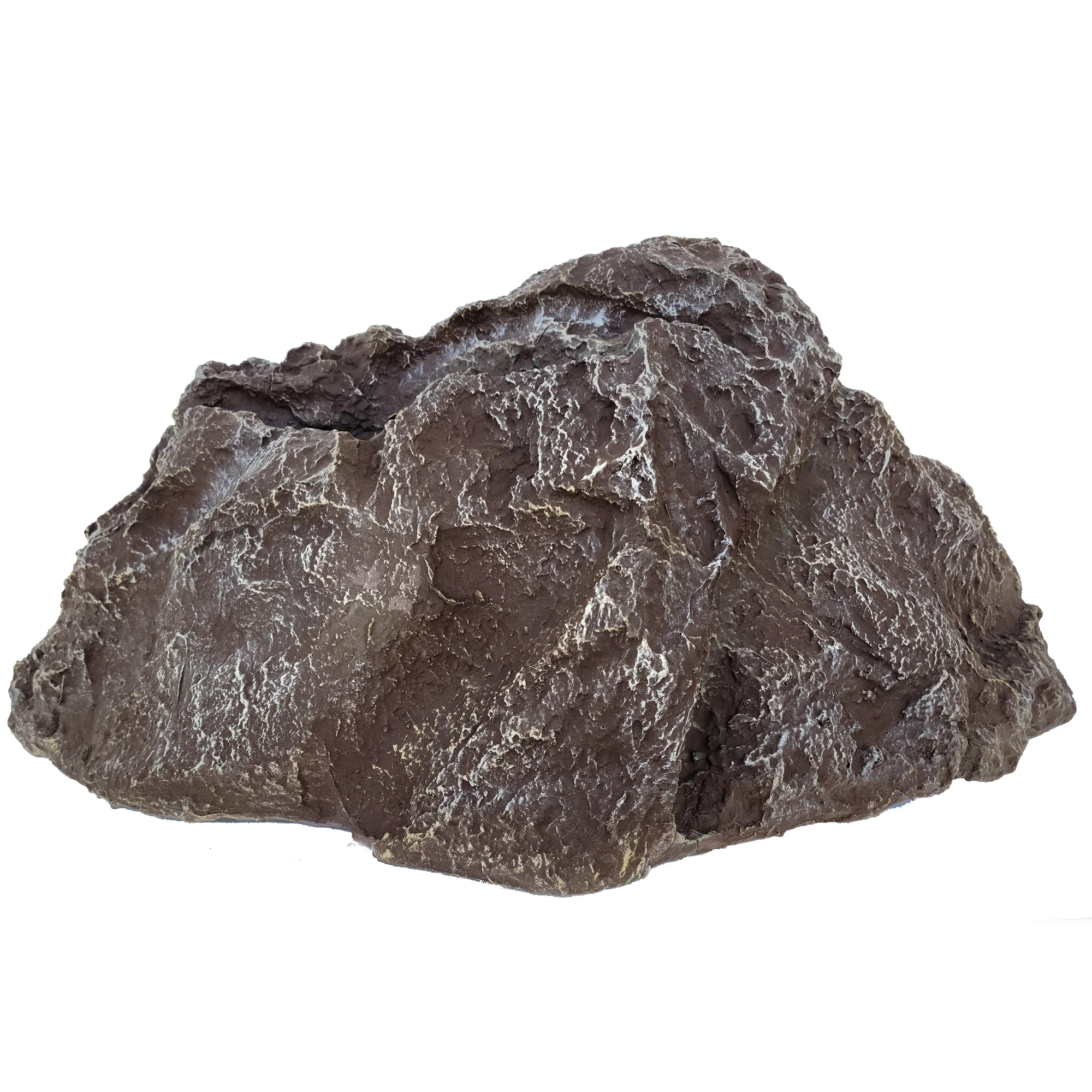 Backyard X-Scapes River Brown Artificial Boulder Fake Rock 13" H x 28" W x 30" L