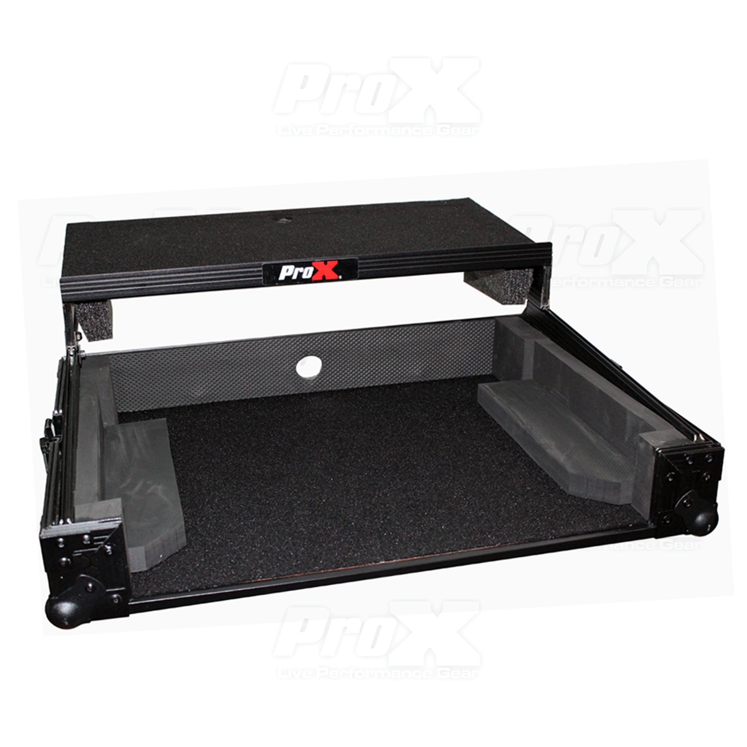 Prox XS-DJ707 LTBL Black Flight Case for Roland DJ-707M