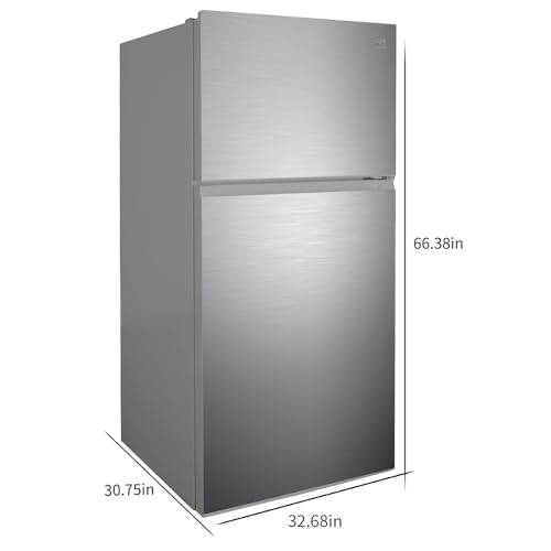 Kenmore 33 in. 20.5 cu. ft. Capacity Refrigerator/Freezer