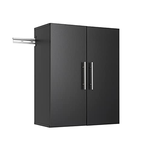 Prepac HangUps Upper Storage Cabinet - Elegant and Spacious Wall Cabinets to Maximize Your Storage, 36" Size, Classic White Finish