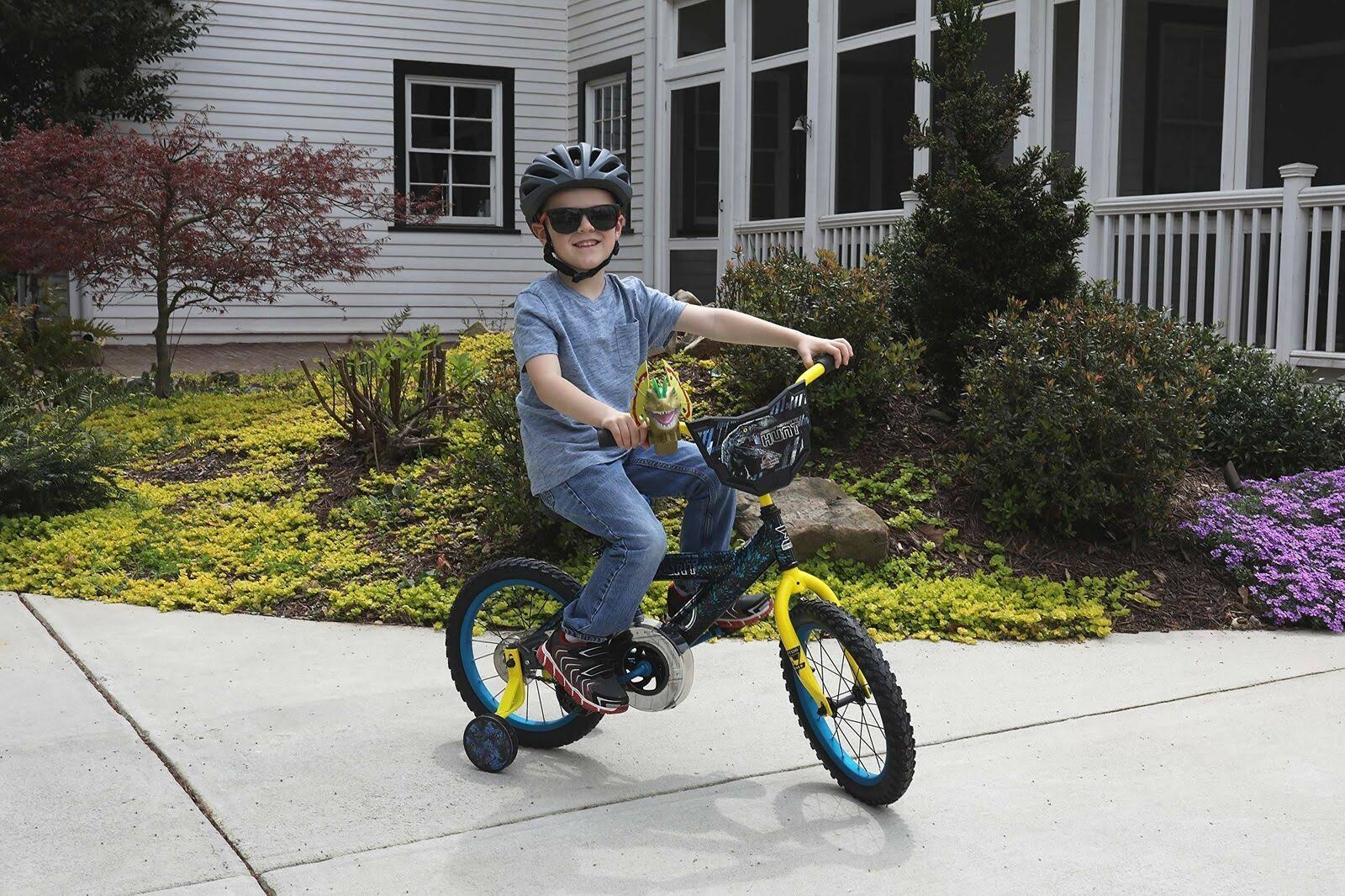 Dynacraft 16x22 Jurassic World Kids& Bike - Blue