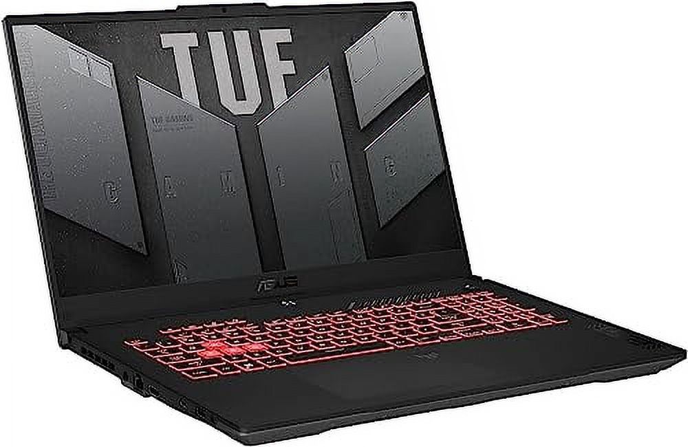 ASUS TUF Gaming A17 Gaming & Entertainment Laptop (AMD Ryzen 7 7735HS 8-Core, 16GB DDR5 4800MHz RAM, 2x512GB PCIe SSD RAID 0 (1TB), GeForce RTX 4060, 17.3" Win 11 Pro) with G5 Essential Dock