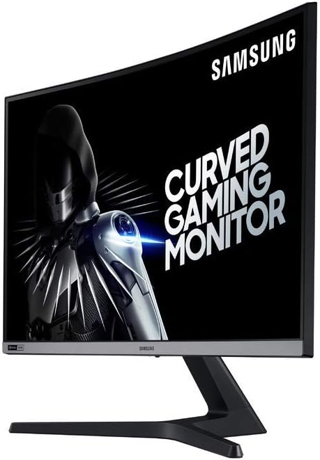 Samsung 27-Inch CRG5 240Hz Curved Gaming Monitor (LC27RG50FQNXZA) – Computer Monitor, 1920 x 1080p Resolution, 4ms Response Time, G-Sync Compatible, HDMI (Renewed)