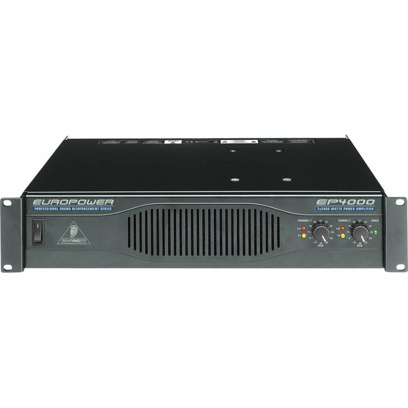 Behringer Europower Ep4000 Power Amplifier