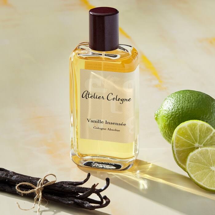 Vanille Insensee Cologne Absolue Spray Atelier Cologne