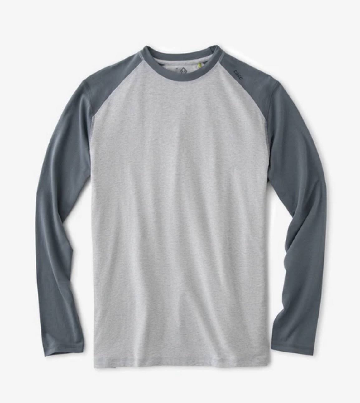 Tasc Carrollton Tonal Block LT Hthr Gray/Storm / M