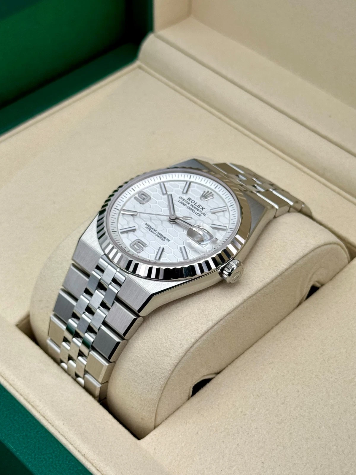 Land-Dweller Oyster, 40 mm, Oystersteel