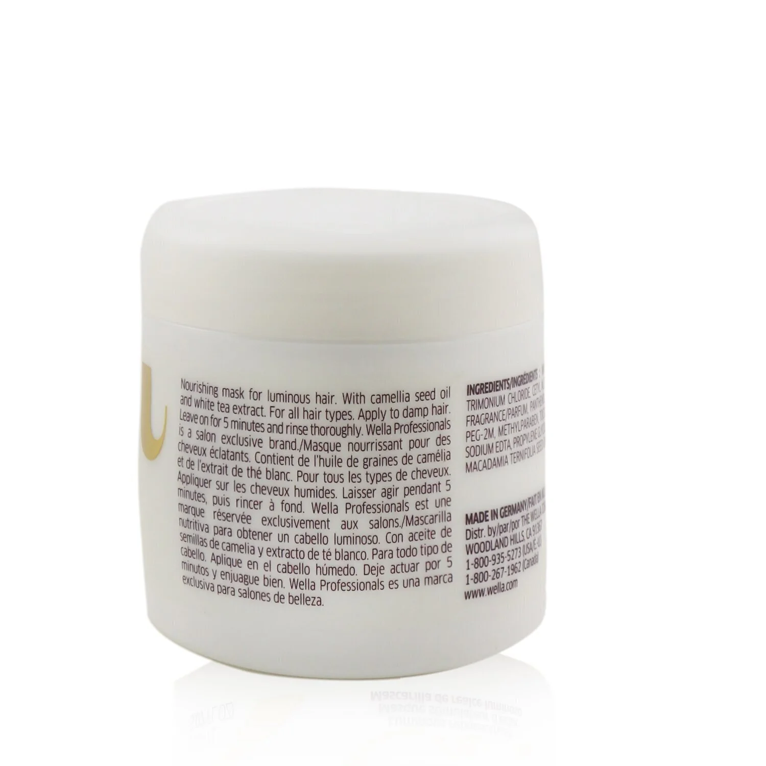 Wella Oil Reflections Luminous Reboost Mask  500ml/16.9oz