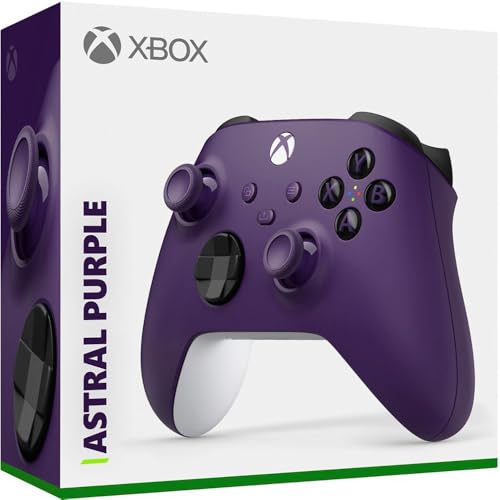Microsoft QAU-00157 Xbox Wireless Gaming Dual Controller Bundle (Ghost Cipher Special Edition) for Xbox Series X|S, Xbox One, Windows PC, Android and iOS
