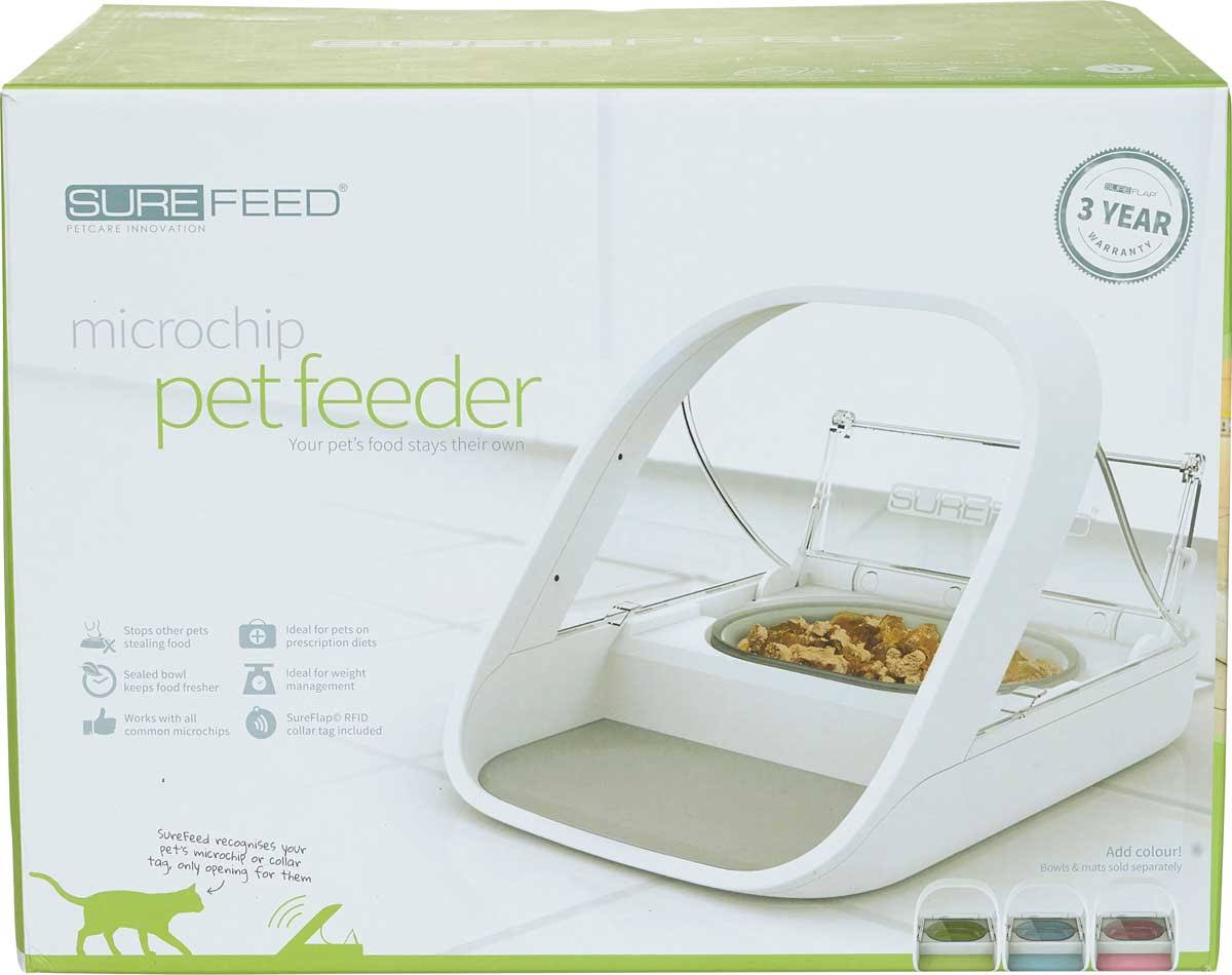 SureFlap SureFeed Microchip Pet Feeder MPF001