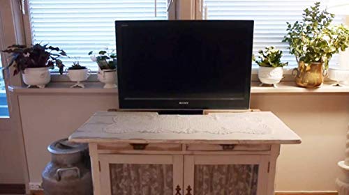 Whisper Ride 700 Motorized TV Lift for TVs up to 50”, 5-Year Warranty, Danish Engineered for a Thinner Profile, Increased Stability & Safety