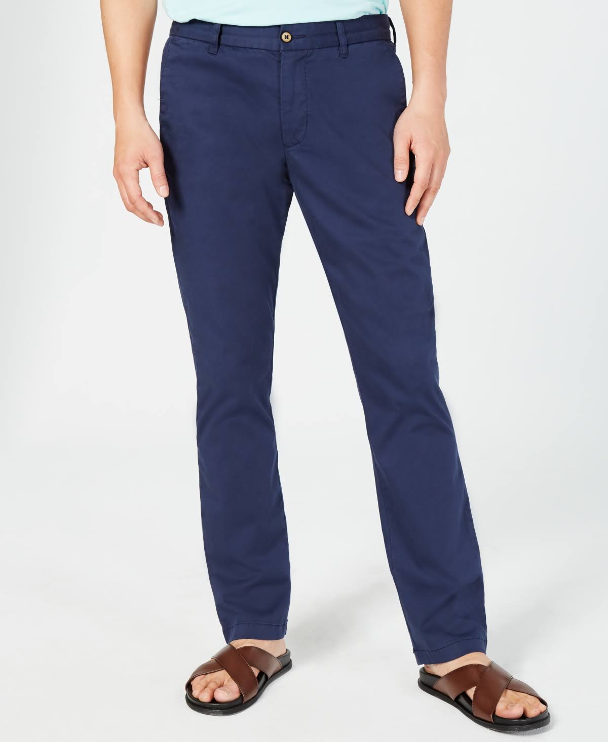 Tommy Bahama Boracay Flat Front Chino Pant Men&s Martime : 38 32