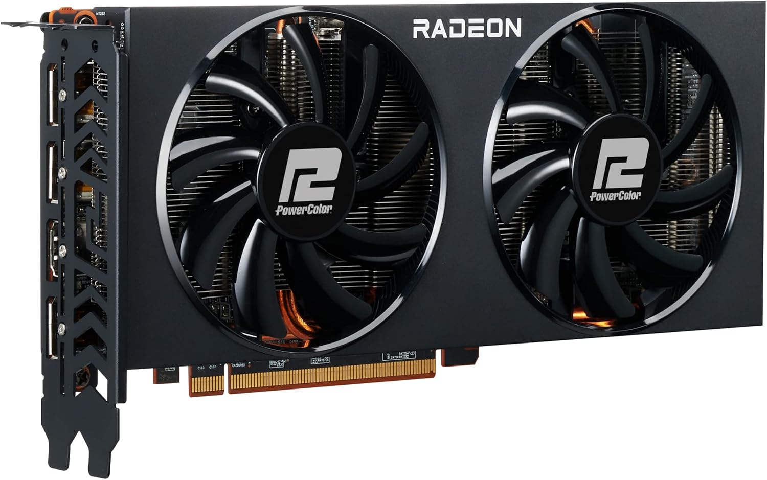 PowerColor Fighter AMD Radeon RX 6700 XT Gaming Graphics Card with 12GB GDDR6 Memory, Powered by AMD RDNA 2, Raytracing, PCI Express 4.0, HDMI 2.1, AMD Infinity Cache