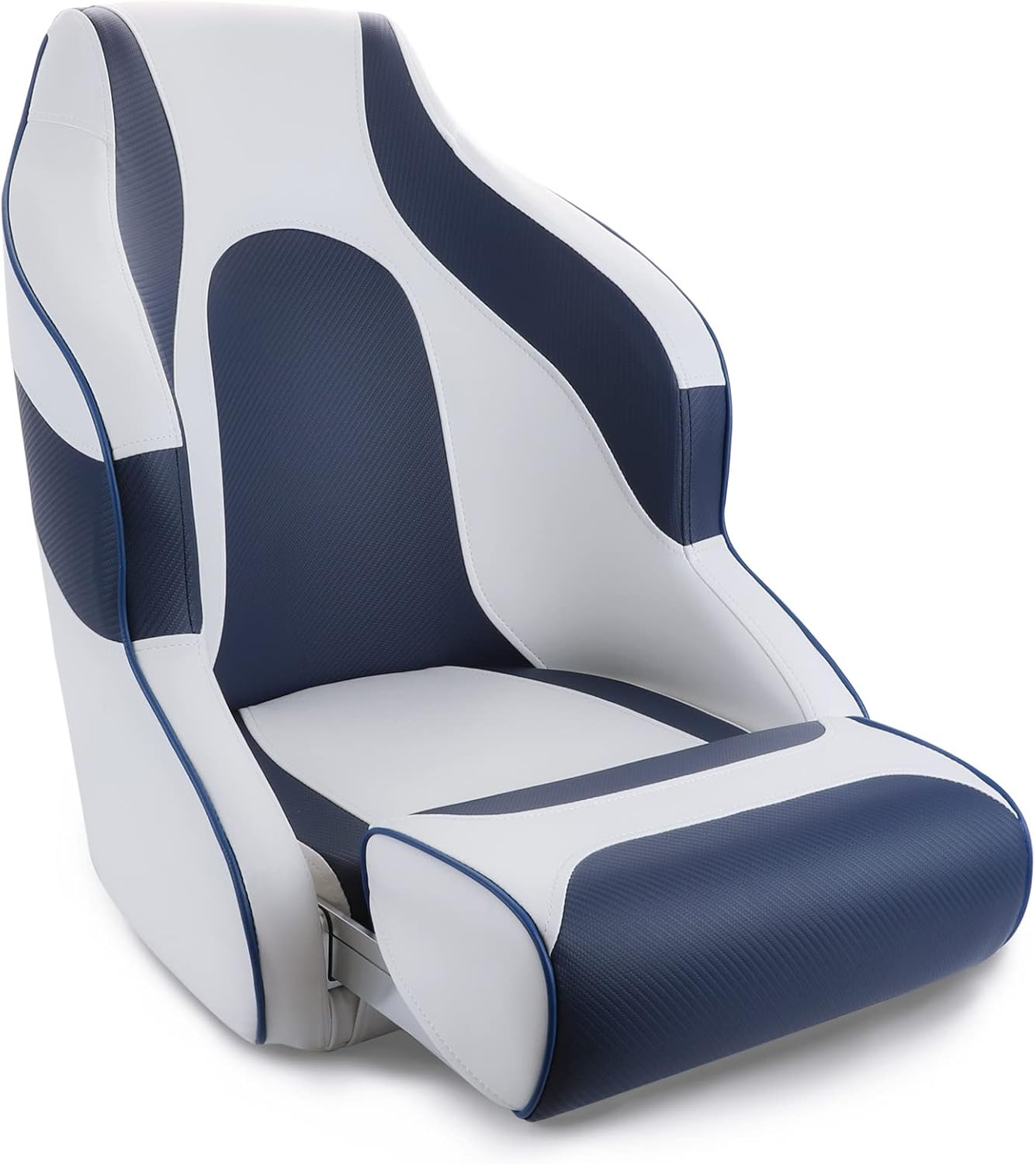 NORTHCAPTAIN Premium Sport Flip Up Boat Seat Captain Bucket Seat