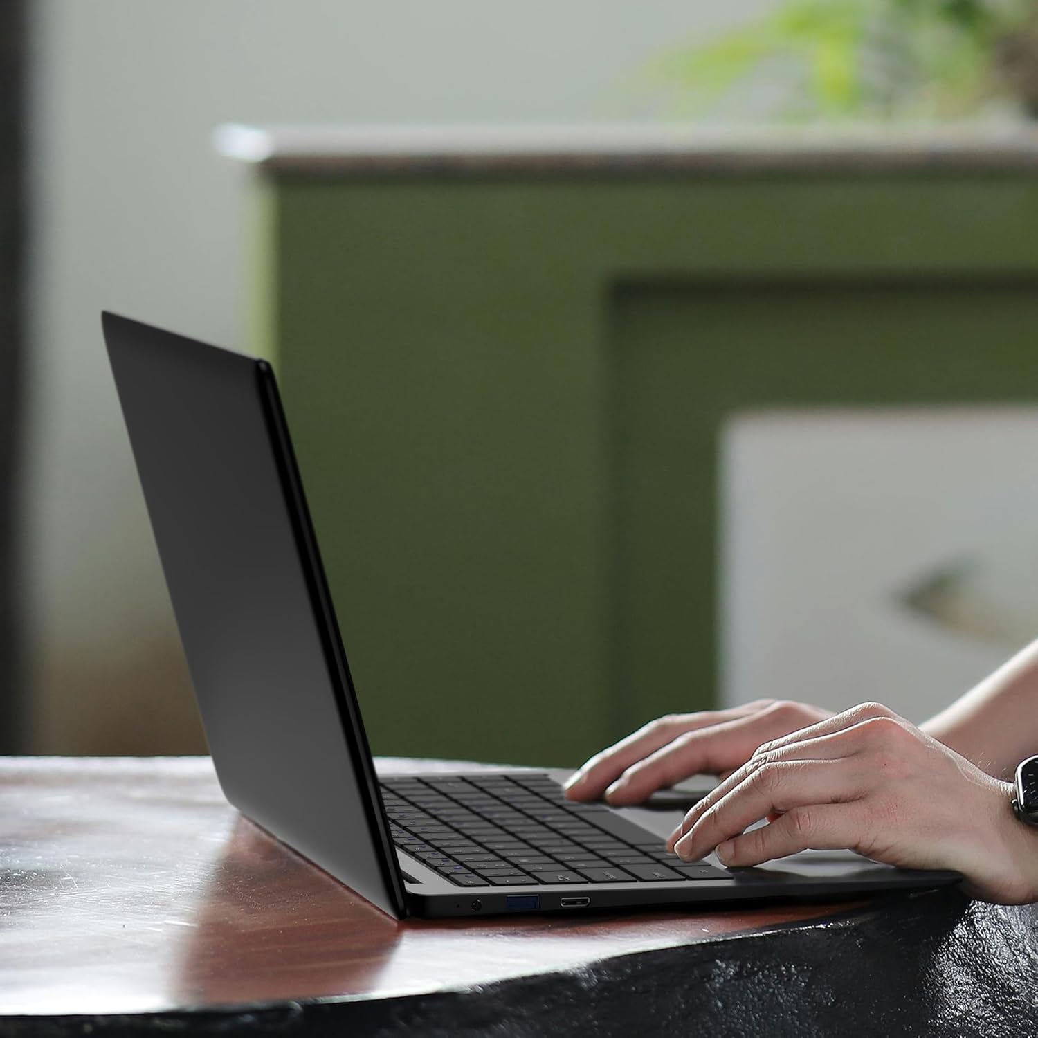 14'' Laptop 8GB DDR4 512GB SSD, Celeron N4000 Processors Laptop Computer, Windows 11 IPS FHD Display Laptop Computer,Numeric Keypad USB 3.0, Bluetooth 4.2, 2.4/5G WiFi