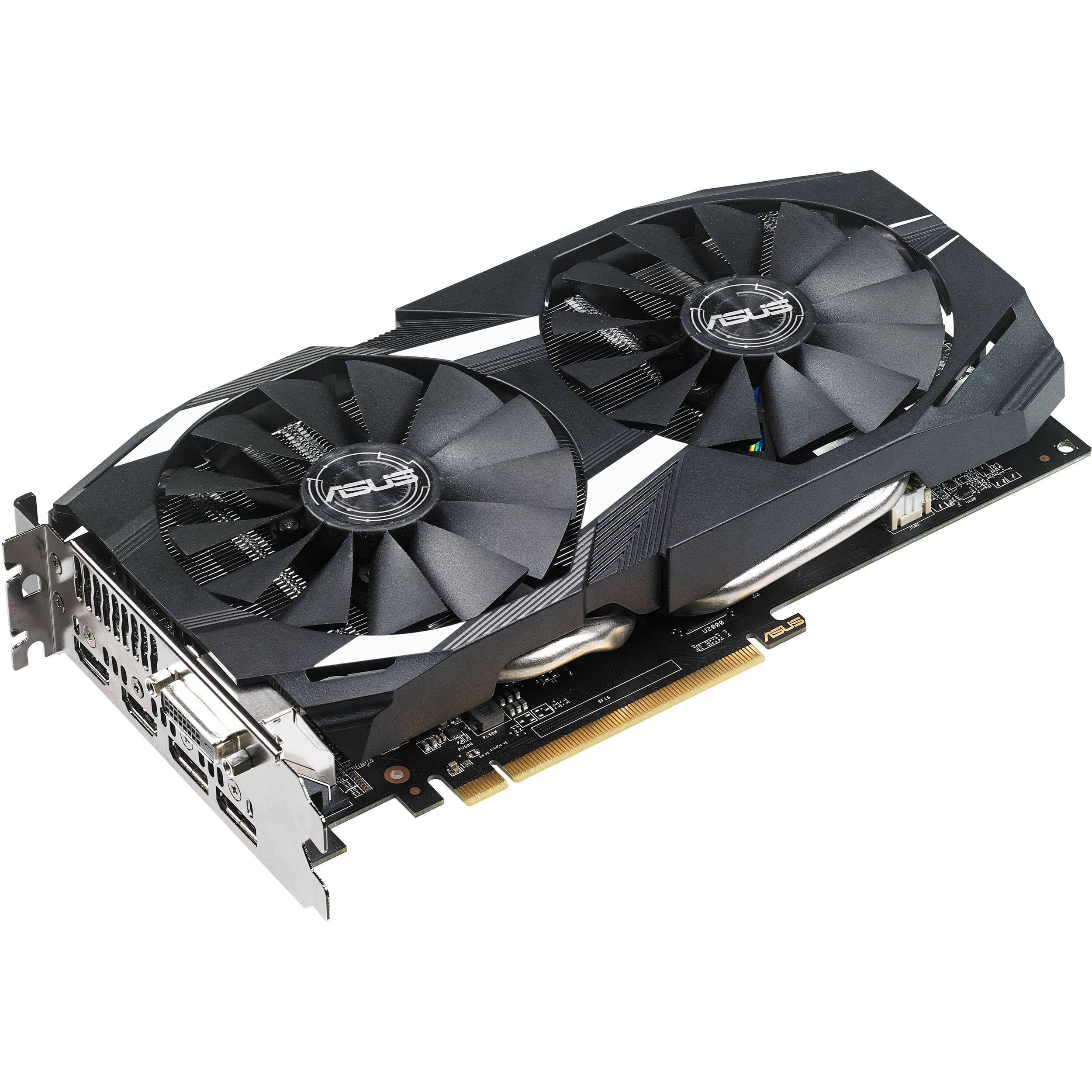 Asus Dual-Rx580-O4G Radeon RX 580 Graphics Card