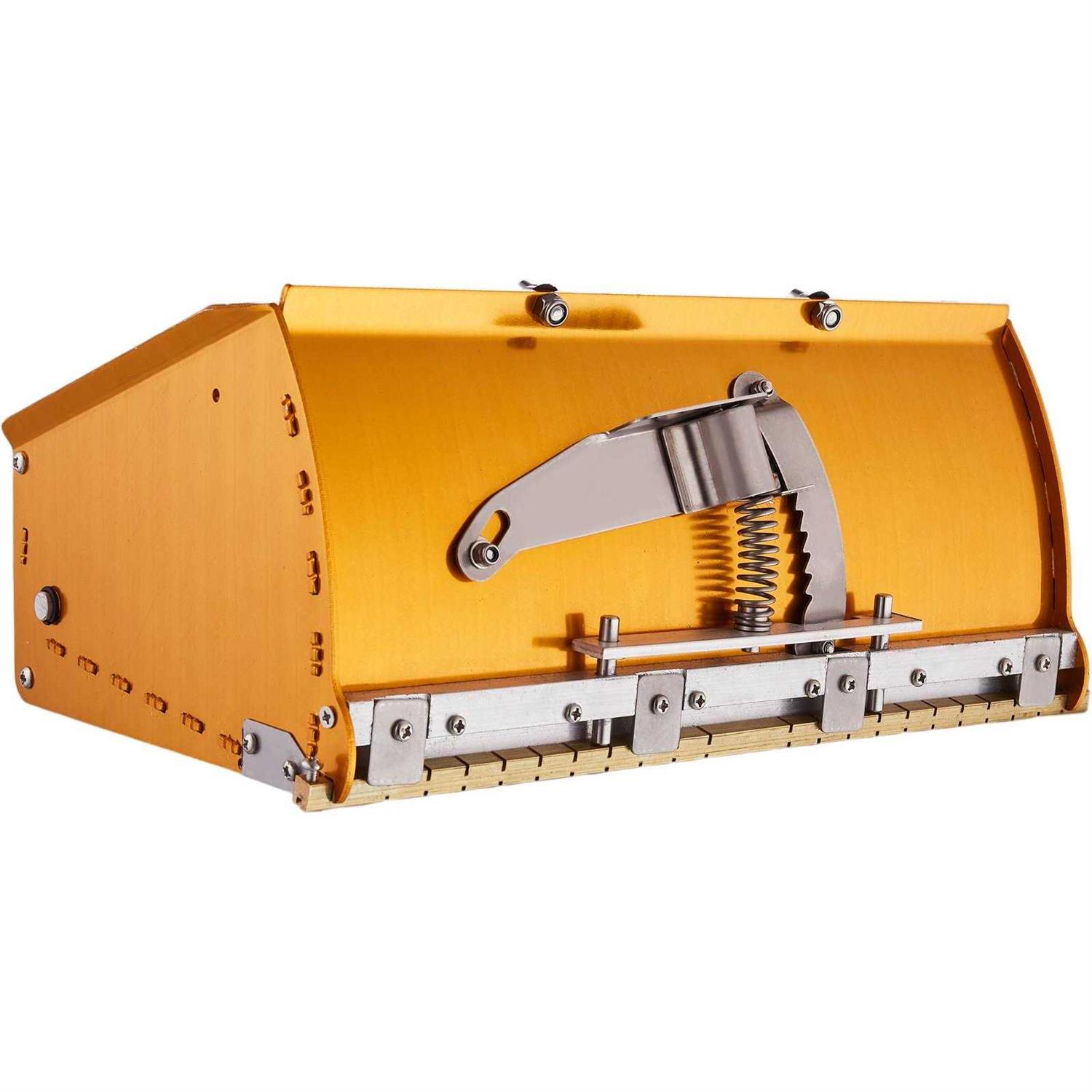 VEVOR Drywall Flat Box 10-Inch Wide Quick Clean Aluminum Finishing Mud Box for Plasterboard - Shop Hardware Tools Online Store