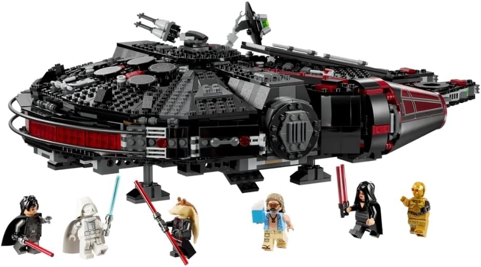 LEGO 75389 Star Wars Dunkler Millennium Falke