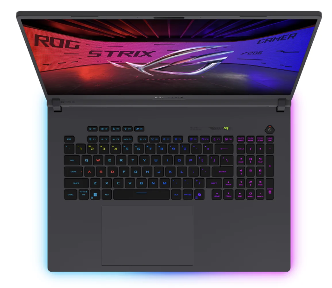 ASUS ROG Strix AI Gaming Laptop 18in 240Hz IPS WQXGA Display (Intel Ultra 9- 275HX, NVIDIA GeForce RTX 5070 8GB, 64GB DDR5, 2TB PCIe SSD, RGB KB, Thunderbolt 4, WiFi 7, Webcam, Win 11 Home)