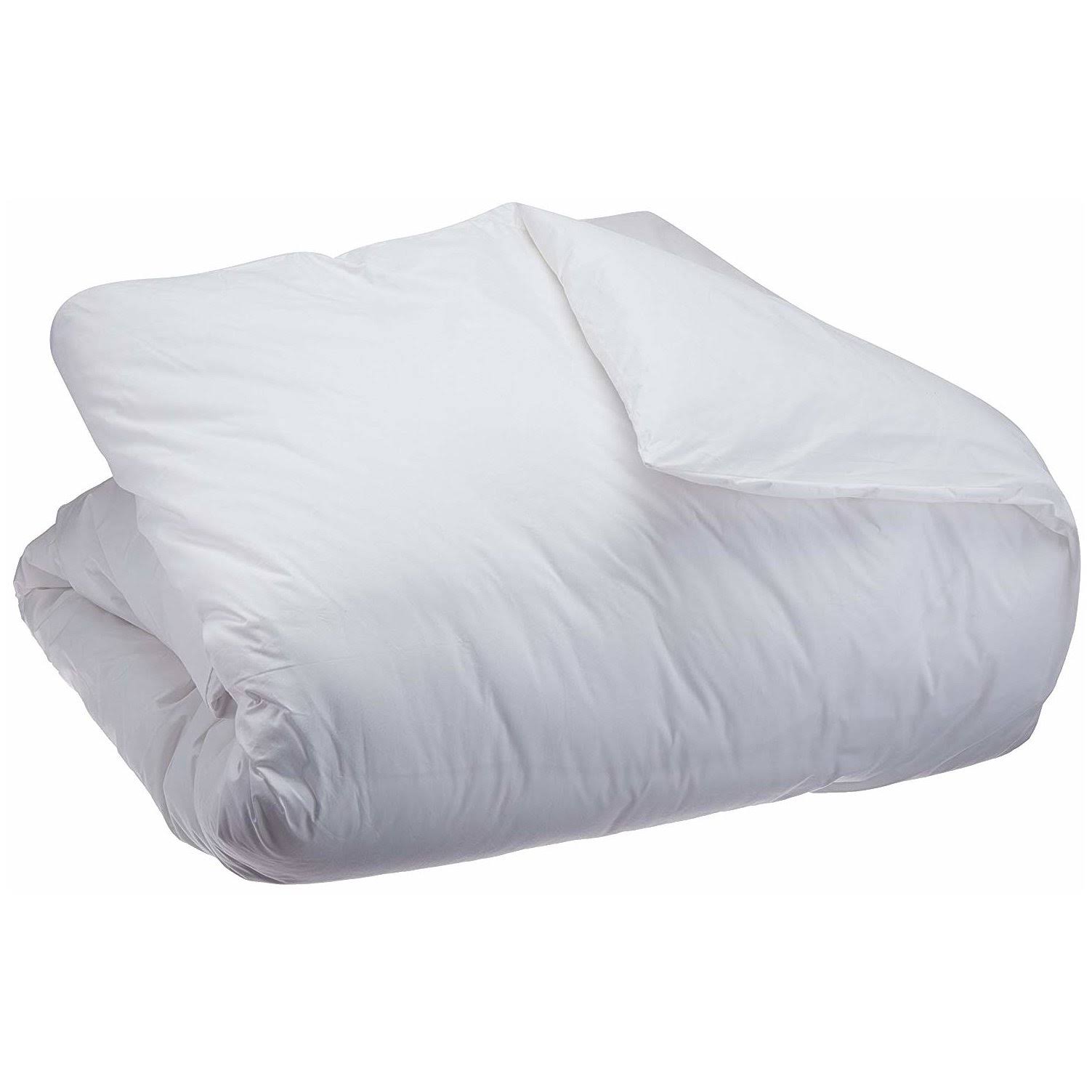 Pacific Coast California King Featherbed Protector in White
