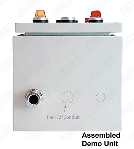 Powder Coating Oven Controller Kit, 240V 30A 7200W (KIT-PCO104)