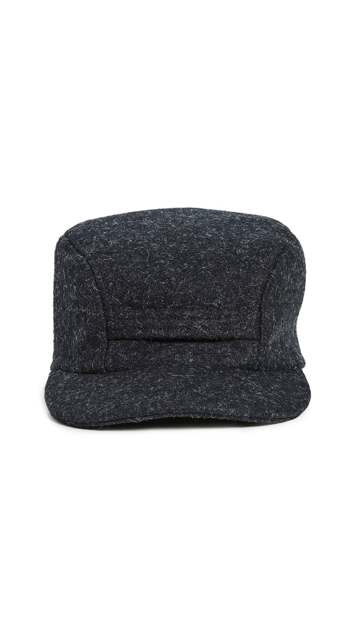 Filson Mackinaw Cap - Charcoal
