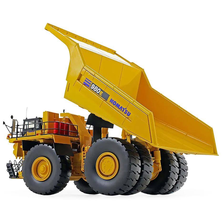 Komatsu 980E-AT Dump Truck 1/50 Diecast Model by First Gear 50-3415