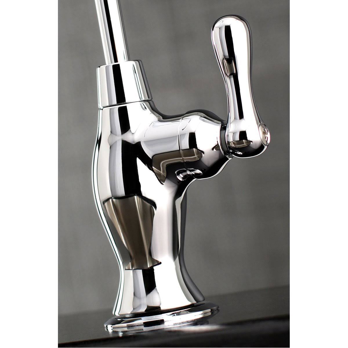 Kingston Brass KSAG3192AL Restoration REVERSE Osmosis System Filtration Water Air Gap Faucet, Polished Brass