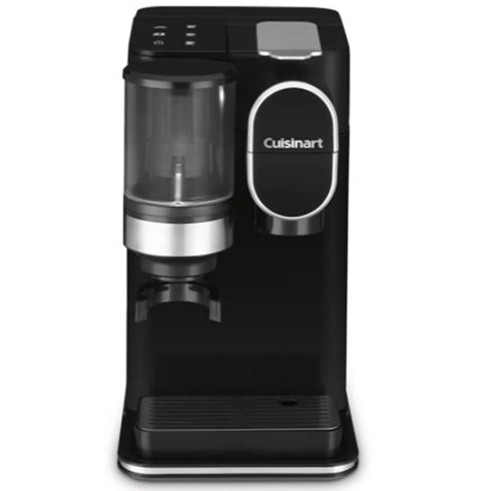 DGB-2 Grind and Brew Single-Serve Coffeemaker Bundle with Victor Allen Colombian Single Serve Brew Cups of Coffee 3 K-Cups