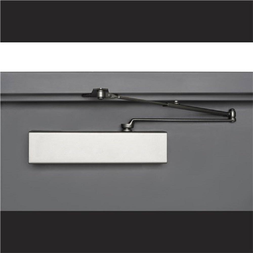 Universal Hardware Heavy-Duty All in One Bronze Commercial Door Closer