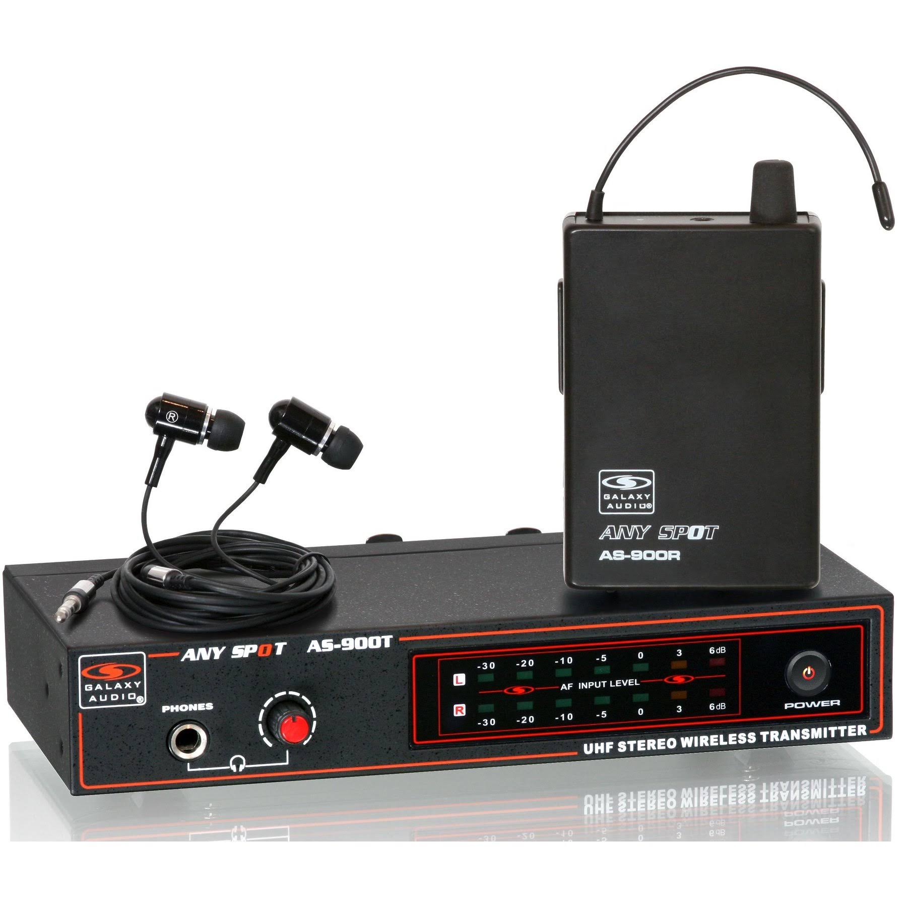 Galaxy Audio as-900 Wireless Personal Monitor System