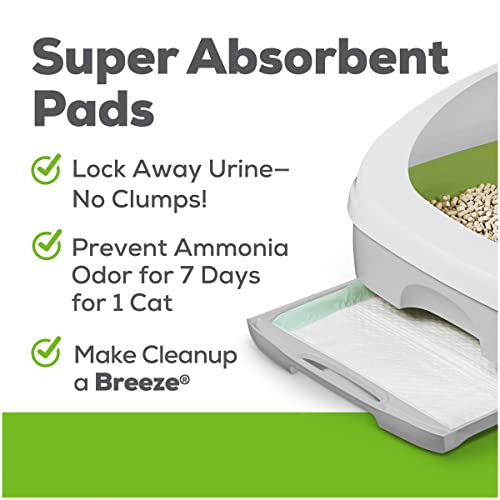 Tidy Cats Breeze Cat Litter System Starter Kit, 1 CT (XL, Multi-Cat)
