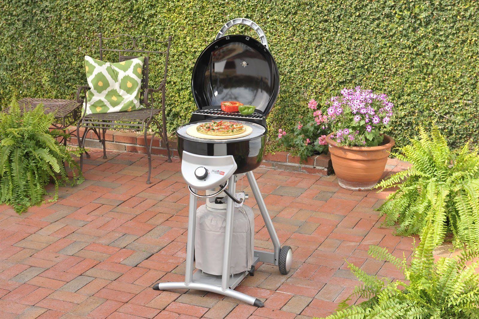 Char-Broil TRU-Infrared Patio Bistro Gas Grill - Black