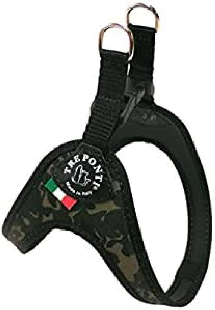 Tre Ponti Easy Fit Fix Dog Harness, Size 3, Camouflage