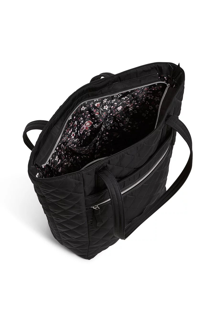 Vera Bradley Women's Performance Twill Vera Tote Bag Black