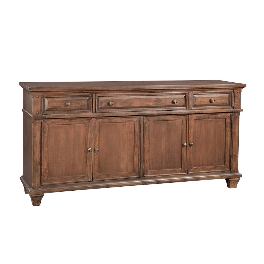 American Woodcrafters Sedona Cherry 72" TV Console
