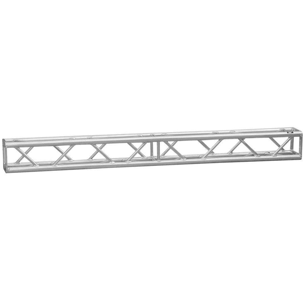 Monoprice 8in x 8in Lite Duty Box Truss - 2m (6.56ft) with Hardware, Up to 500 Pounds Load Capacity - Stage Right Series, White