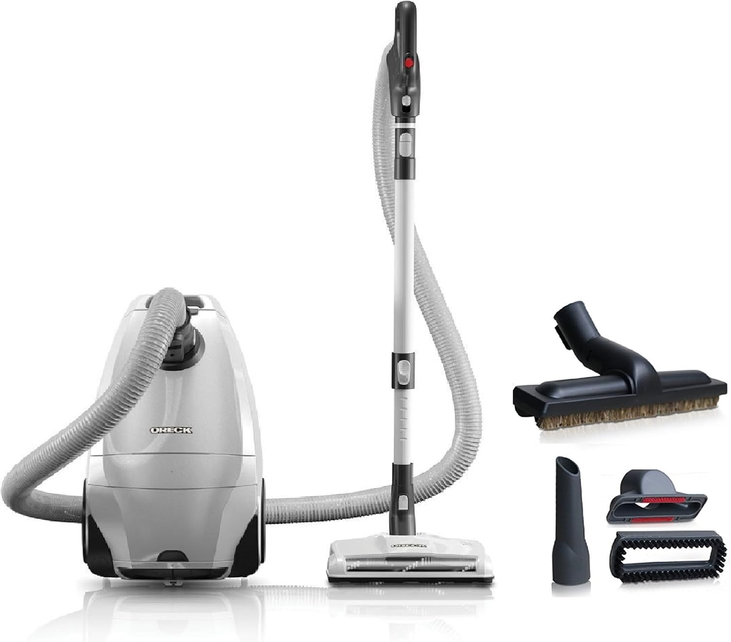 Oreck Venture Pro Multifloor Bagged Canister Vacuum Cleaner, SK30080PC - Corded