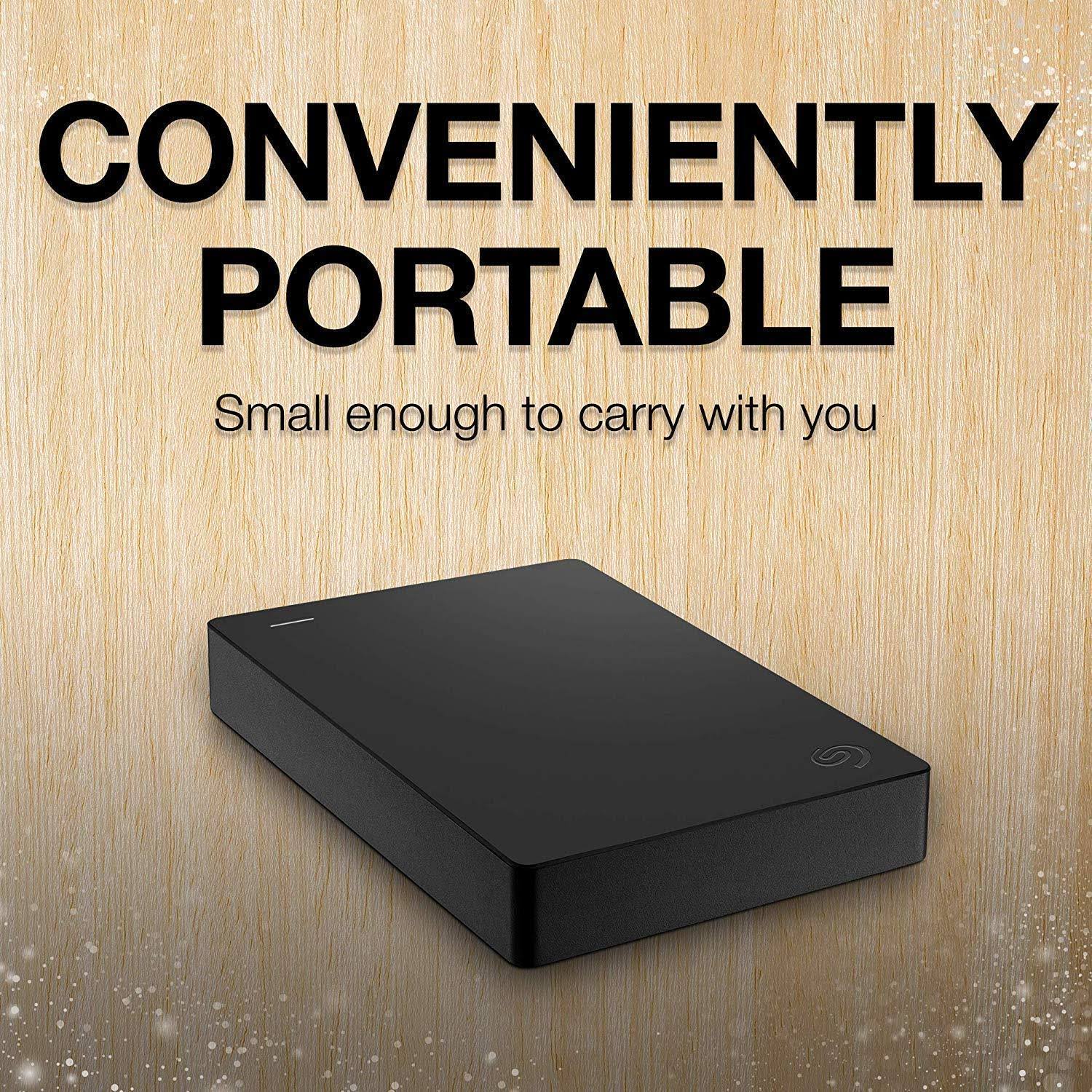 Seagate Portable 5tb External Hard Drive HDD – USB 3.0 (STGX5000400)