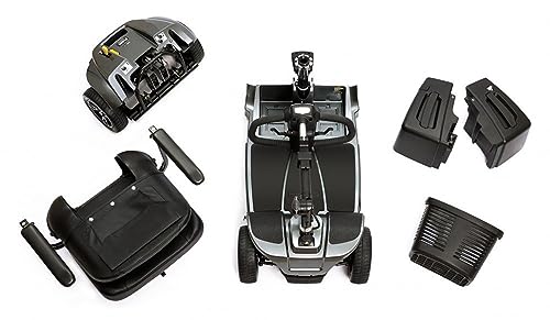 Pride Revo 2.0 4-Wheel Mobility Scooter with Ext Warranty (Blue)