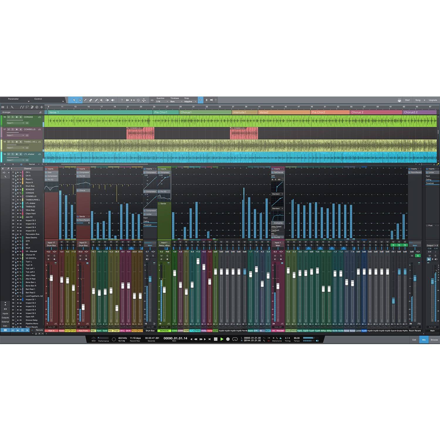 PreSonus Studio One 4 Professional (Download)
