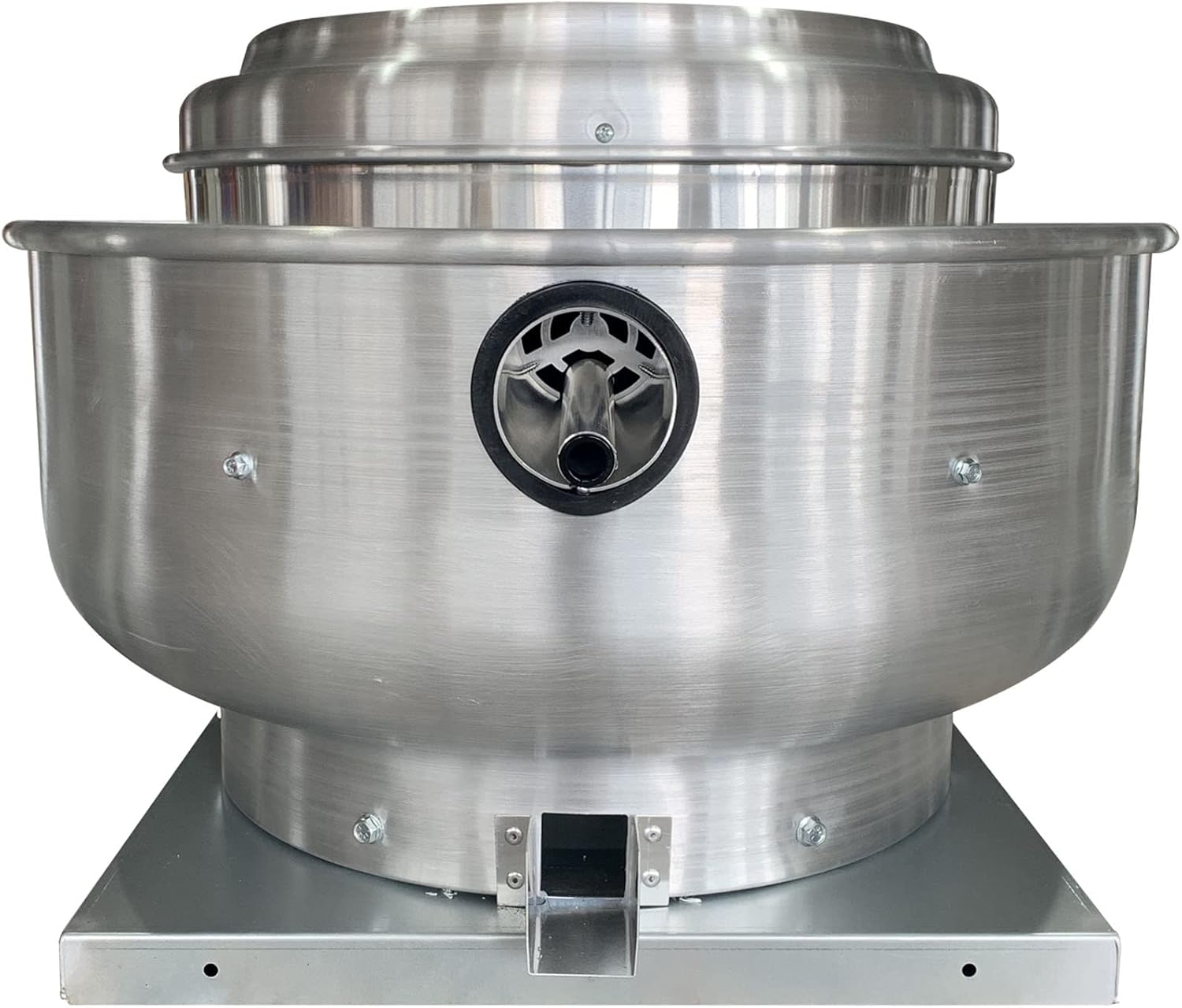 Restaurant Canopy Hood Grease Rated Exhaust Fan- Truck Exhaust Fan High-Speed Direct Drive Centrifugal Upblast Exhaust Fan 0.5HP 110 Volt Single Phase Motor 1900-2600 CFM